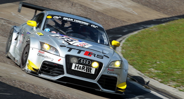  Audi Launches TT RS Customer Teams Racing Model for 2012 Season