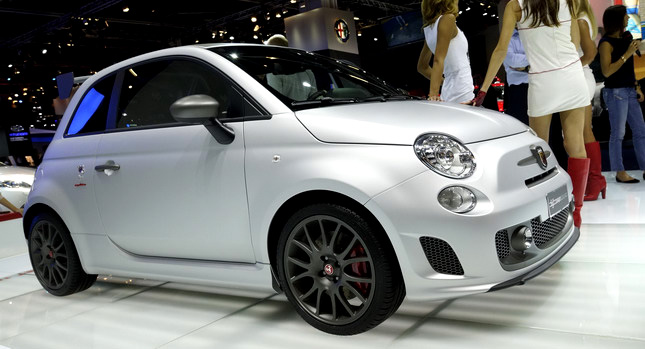  IAA 2011: Abarth Turns Fiat's 500 City Car into the 695 Competizione