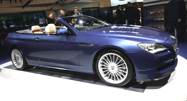  IAA 2011: Alpina Charges into Frankfurt with the B6 Bi-Turbo Cabrio