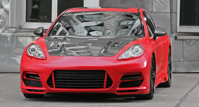  Anderson Germany Overdoes the Porsche Panamera Turbo