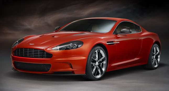  IAA 2011: Aston Martin DBS Carbon Edition Specials