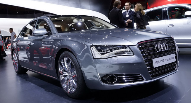  IAA 2011: Audi Launches A8 Hybrid, W12 LWB Limited Edition and New 4.0 TFSI Engine