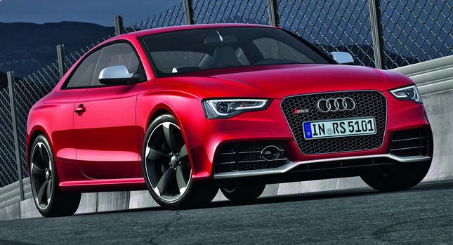  IAA 2011: Audi Presents Facelifted RS 5 Coupé