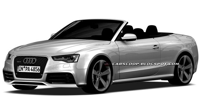  Official: Audi Applies Trademarks for New RS5 Cabriolet