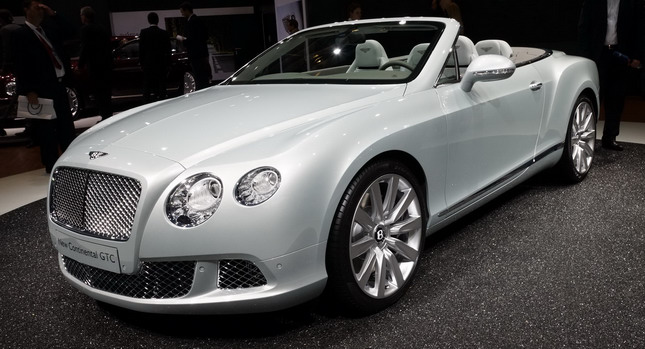  IAA 2011: Bentley’s New Continental GTC offers Open-Top Luxury Cruising