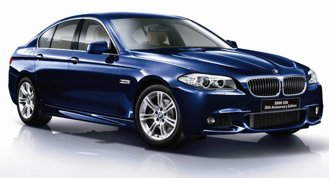  BMW Celebrates the 30th Anniversary of the 5-Series with Special Edition 528i in Japan