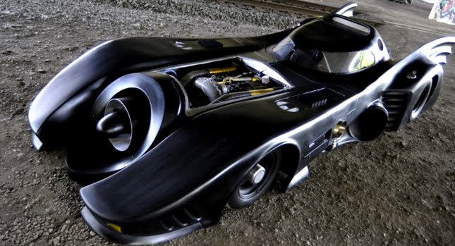  This 1989 Batmobile Replica is Powered by a Boeing Jet Turbine! [+Videos]