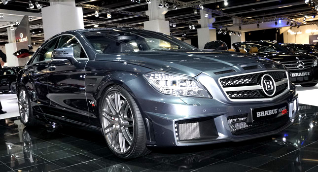  IAA 2011: Brabus Presents the World's New Fastest Street-Legal Sedan, the CLS-Based Rocket 800