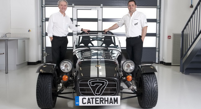  Caterham Launches New Company, Will Introduce Brand-New Models