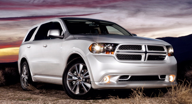  Dodge Mulling Super Durango SRT8 with 465HP Hemi V8