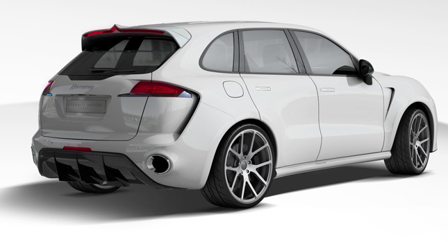  Blimey…Eterniti Motors Hemera Looks Like a Tuned Porsche Cayenne