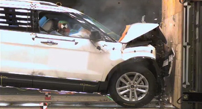  Report: New SUVs are Safer for Other Cars’ Occupants in the Event of a Collision