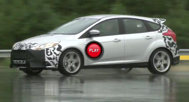  Ford Begins Countdown for the Launch of 2012 Focus ST Hot Hatch with New Video