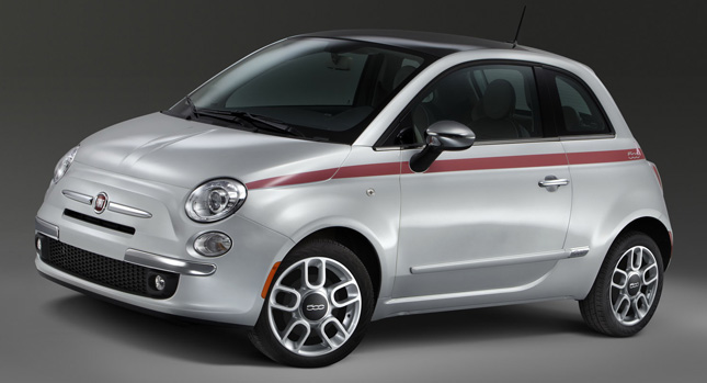  Fiat Joins Pink Initiative for Breast Cancer Awareness in the U.S. with Limited Edition 500