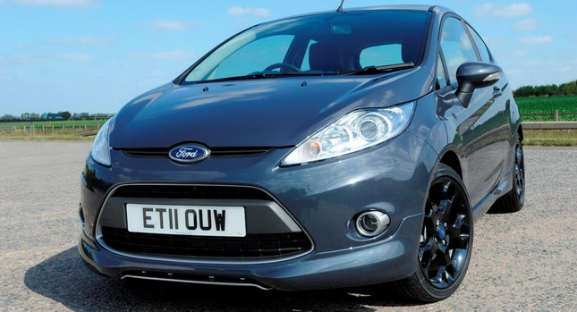  Ford Adds New Metal Special Edition with 134HP to Fiesta's Range in the UK