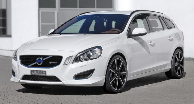  Frankfurt Motor Show Premiere for Heico Sportiv’s Customized Volvo V60