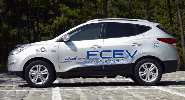  Hyundai to Display Fuel Cell Electric ix35 at UK's EcoVelocity