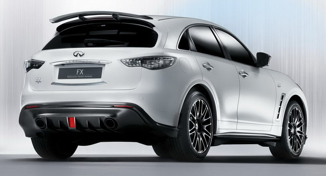  IAA 2011: Sebastian Vettel's 420HP, 300km/h One-Off Infiniti FX50 Special