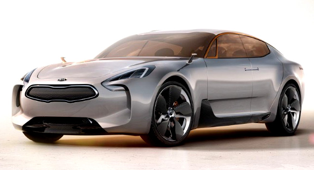  New Photos of Kia's RWD GT Sports Sedan Concept