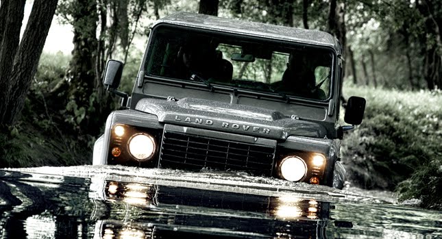  Land Rover Scores 54% of the Vote in MSN Cars’ Poll of Best 4×4 Brands