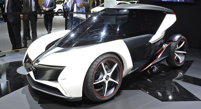  IAA 2011: Opel Envisions an Affordable Urban Commuter with the RAK e Concept