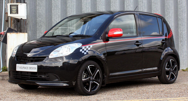  Perodua Joins Forces with Wolfrace to Create Limited Run Special for the UK