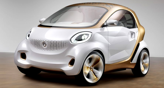  Smart’s Forvision Conceptualizes the Next-Generation of the Fortwo