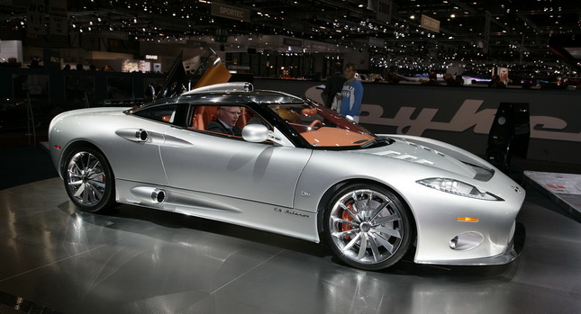  Spyker to be Sold to US-based Equity Firm for €32 million