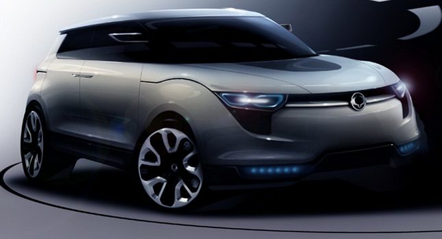  SsangYong XIV-1 Concept Comes into the Light