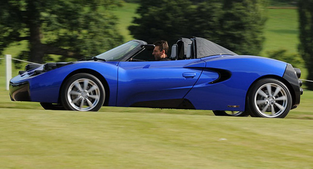  Gordon Murray Reveals T.32 Pure Electric Roadster