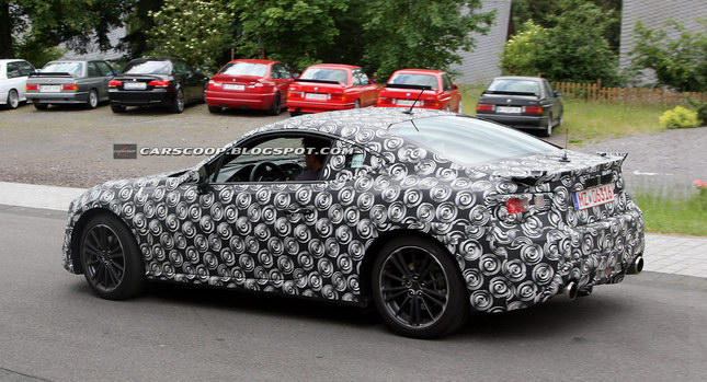  SCOOP: Is this the Toyota FT-86 or the Subaru BRZ?