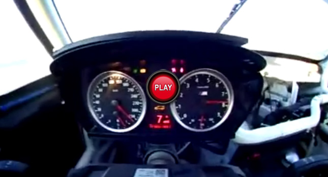  Video: Watch a BMW Z3 5.0 V10 go from 0 to 340km/h+