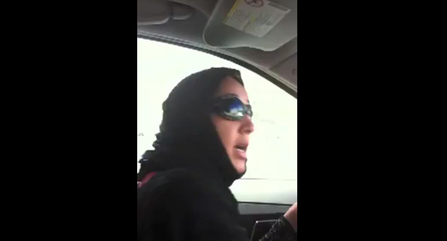  Saudi Woman Sentenced to 10 Whips for –wait for it- Driving her Car…