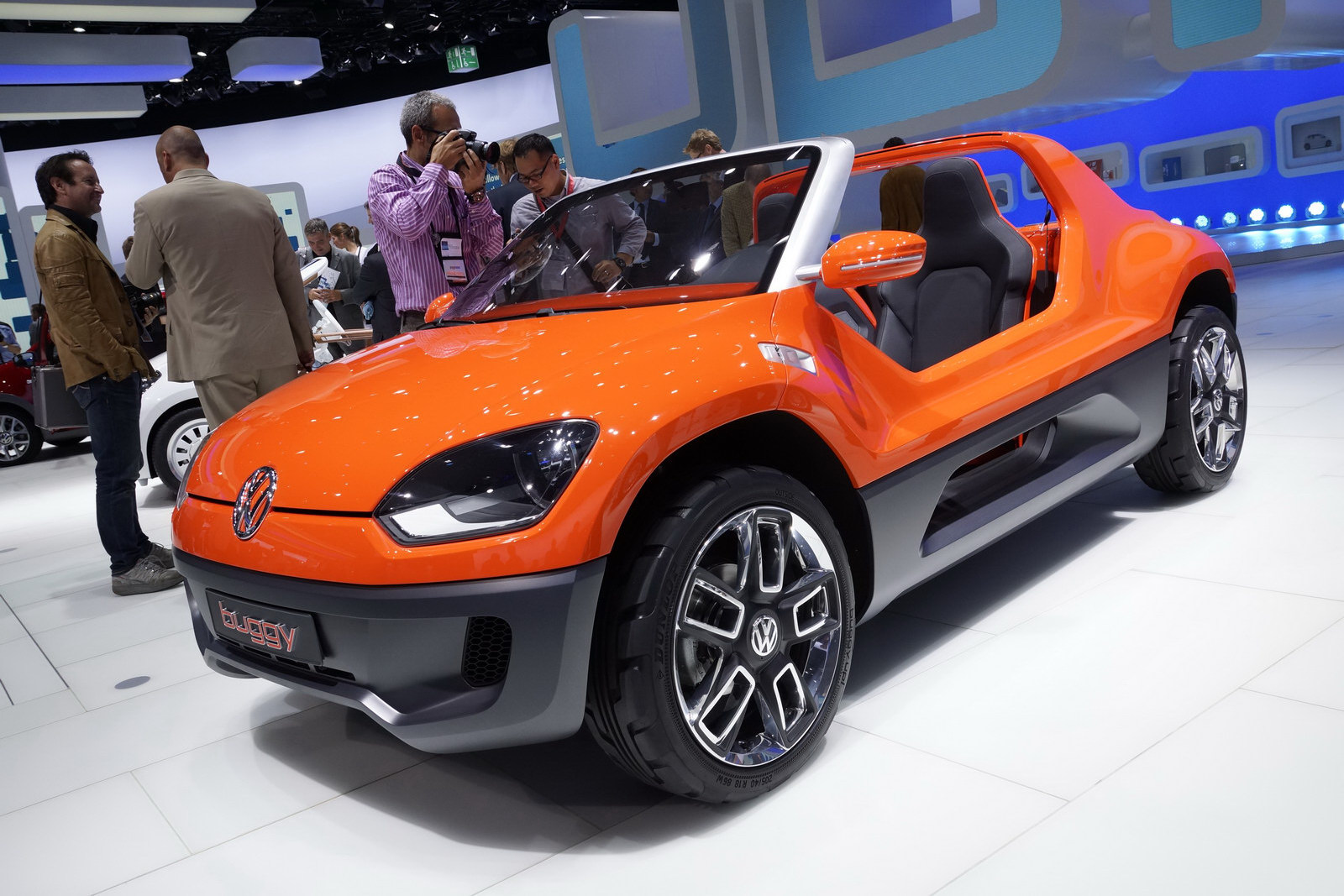 IAA Volkswagen Buggy Up! Study is Ready to Hit the Beach | Carscoops