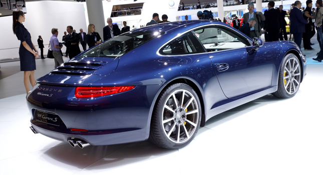  Study Shows that New Porsche 911 Garnered the Most Web Buzz from the Frankfurt Motor Show