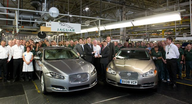  Rumors: Jaguar-Land Rover to open new Engine Plant in UK