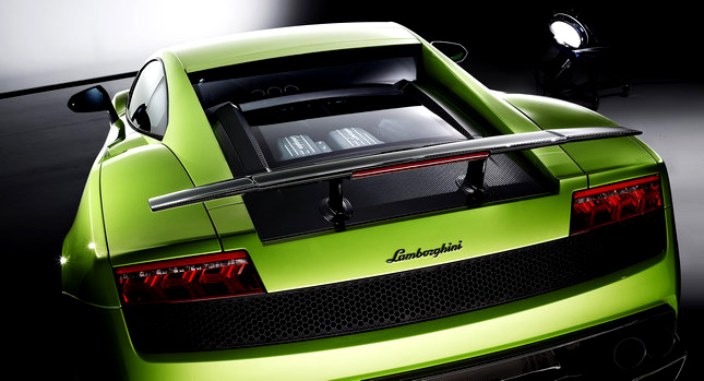  Super-Duper Lamborghini Gallardo Heading to Frankfurt Motor Show