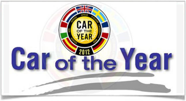  European Car of the Year 2012 Candidates Announced