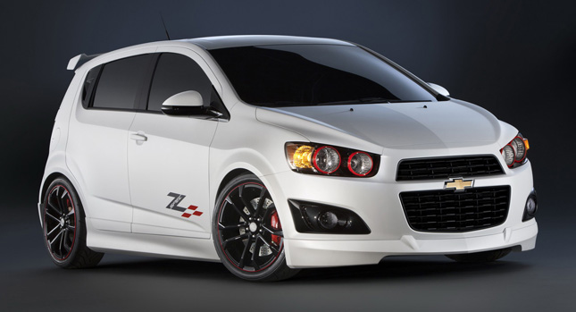  SEMA Preview: GM Shows Tuned Sonics, Announces Cruze Concepts