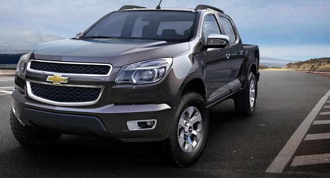  General Motors Confirms New 2013 Chevrolet Colorado for the U.S.