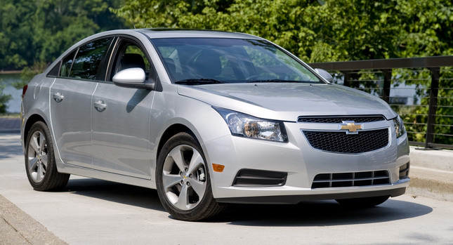  Diesel-Powered Chevrolet Cruze to be Built in Lordstown, on Sale in Early 2013