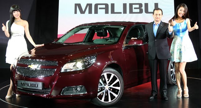  South Korea is the First Market in the World to get New Chevrolet Malibu