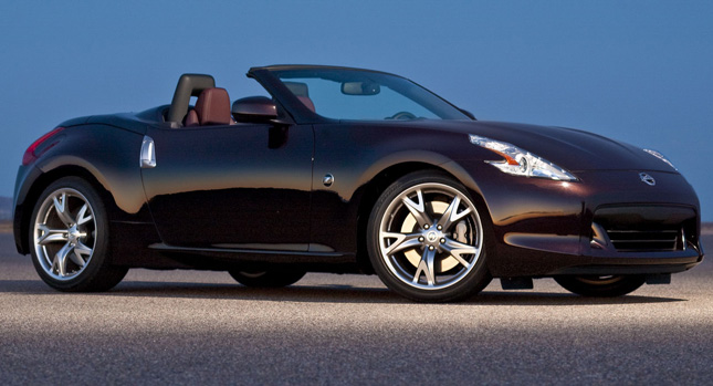  2012 Nissan 370Z gains Standard Oil Cooler, Base Manual Model Dropped from Roadster Range