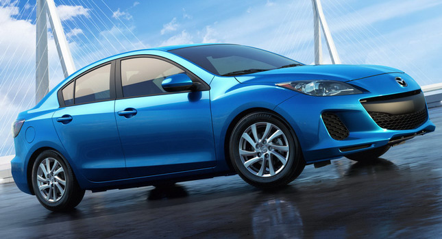  Mazda Drops Pricing on 2012 Mazda3 with Skyactive Engines and Transmissions