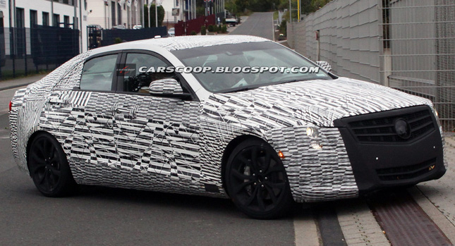  Rumors: 2013 Cadillac ATS Sedan to Receive New 2.0-liter Turbo Engine