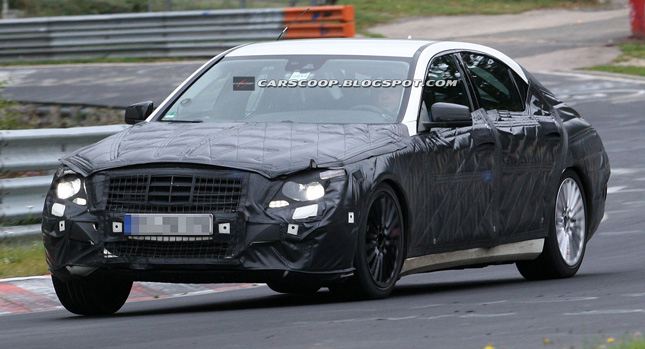  SPIED: Big Daddy 2014 Mercedes-Benz S-Class Draws Closer