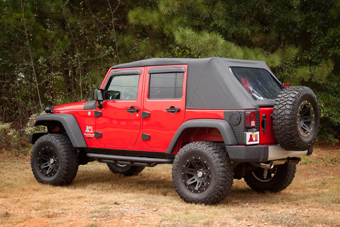 Aftermarket Firms Develop Power Operated Soft Top for Jeep Wrangler |  Carscoops