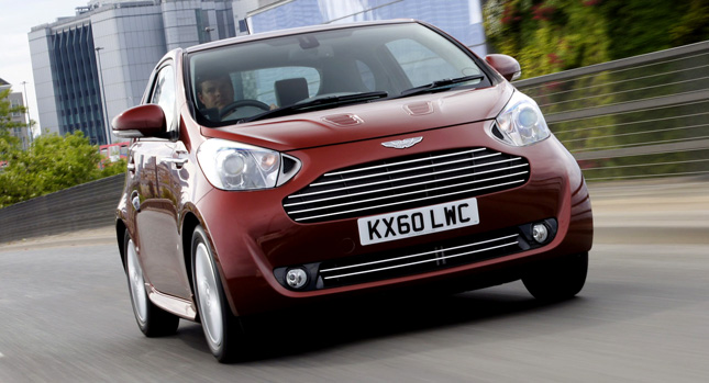  Aston Martin Launches New Cygnet in Hong Kong and Japan