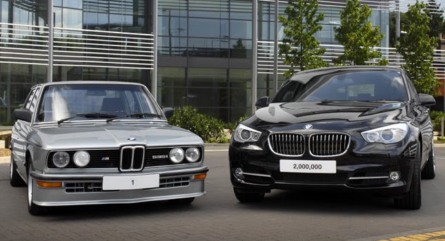  BMW UK Sells Two Millionth Vehicle in Britain 31 Years after it Officially Entered the Market