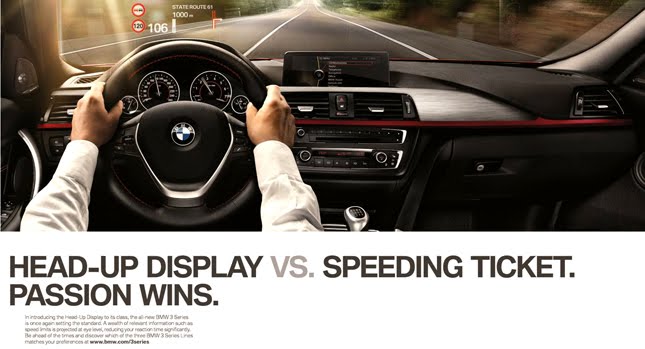  "Sporting Passion" Theme Takes Center Role in BMW's Campaign for the New 3-Series Sedan